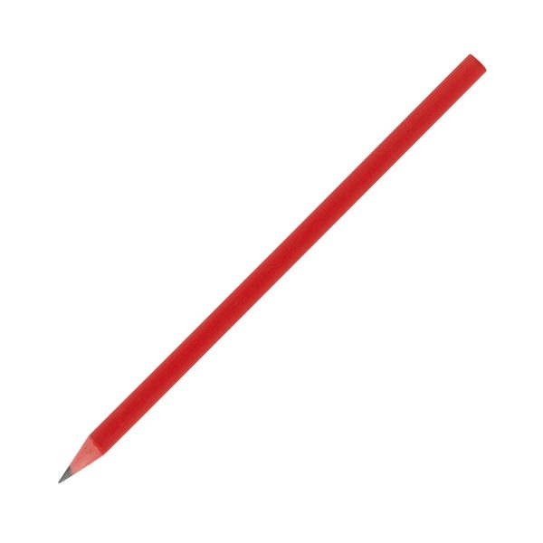 Recycled CD Case Pencil - Red
