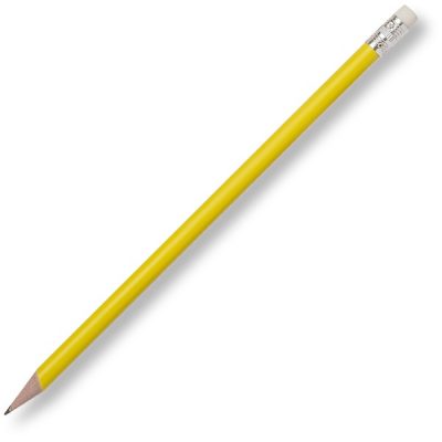Recycled Plastic Pencil - Yellow