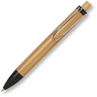 Bamboo FT Ball Pen - Black
