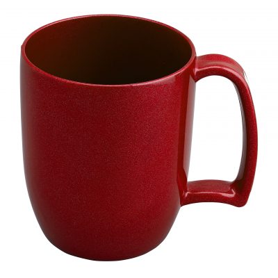 Recycled Kafo Coffee Mug - Red