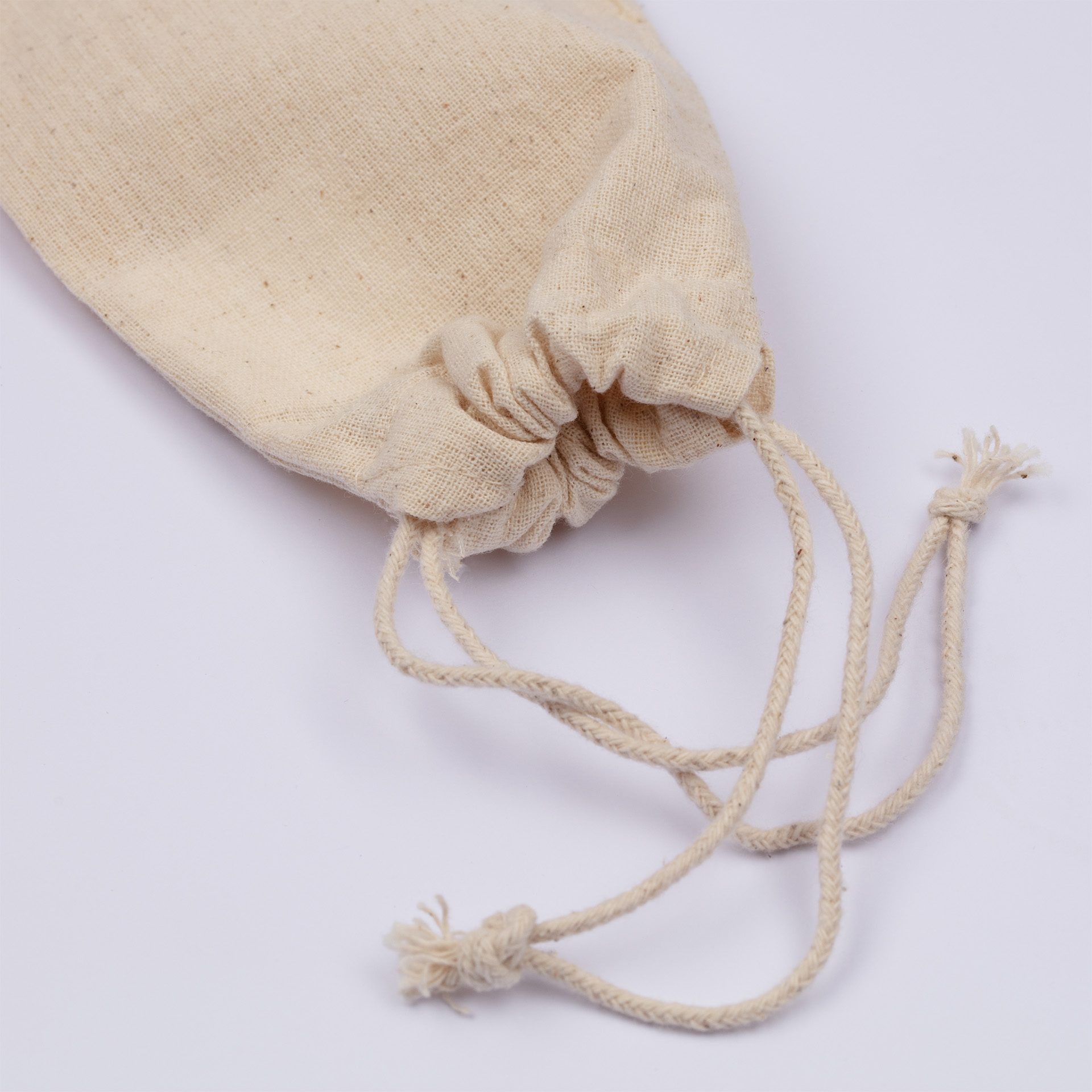 Cotton Drawstring Pouch