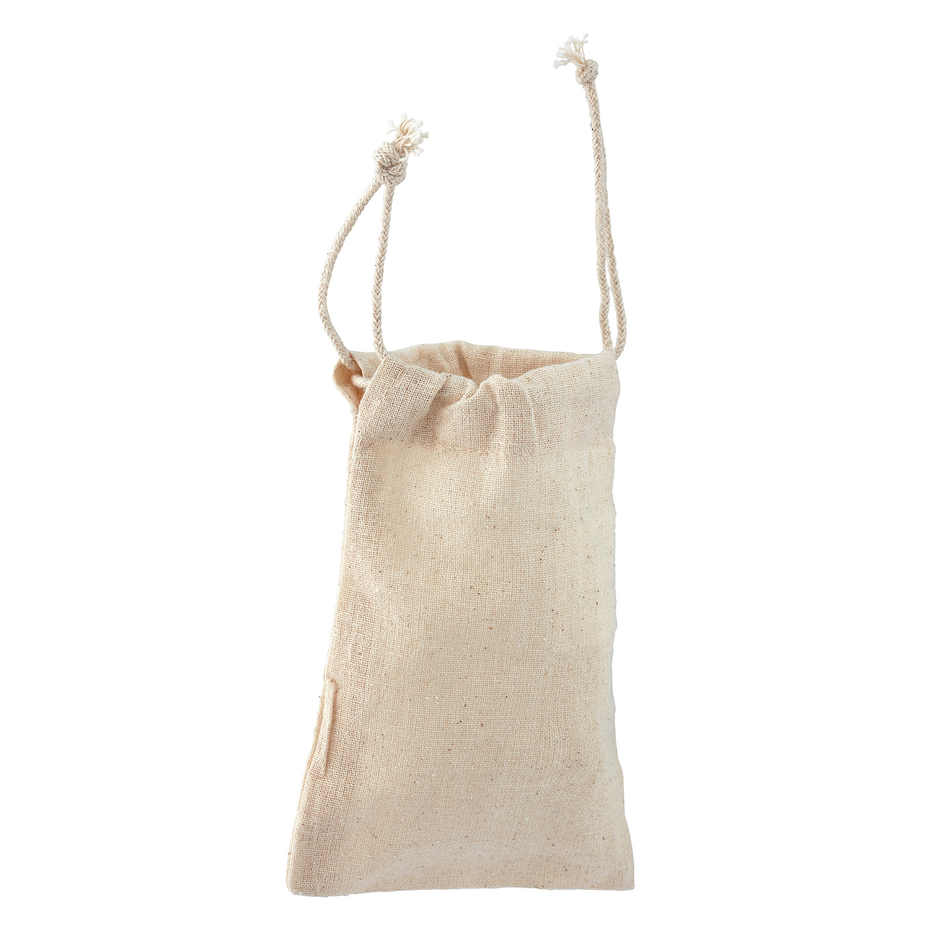 Cotton Tiny Drawstring Pouch