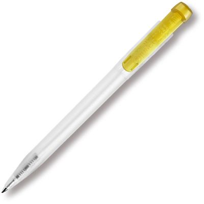 Biodegradable Ingeo Ball Pen - Yellow