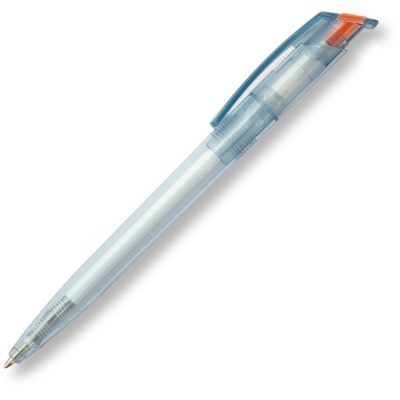 Recycled Innovation Clear FT Ball Pen - Orage