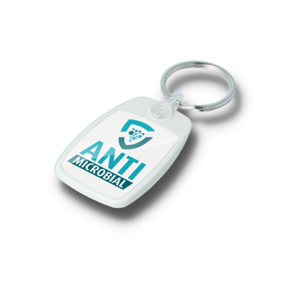 Recycled Antimicrobial PFK Keyring