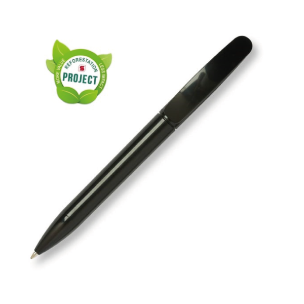 Recycled Elis Ball Pen - Black