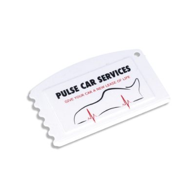 Recycled Credit Card Ice Scraper