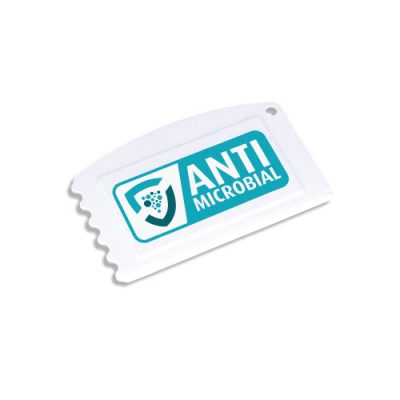 Recycled Antimicrobial Credit Card Ice Scraper