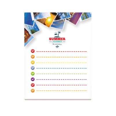 Recycled Sticky Note Pad, 101mm x 130mms