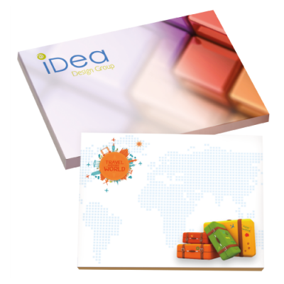 Recycled Sticky Note Pad, 75mm x 101mm